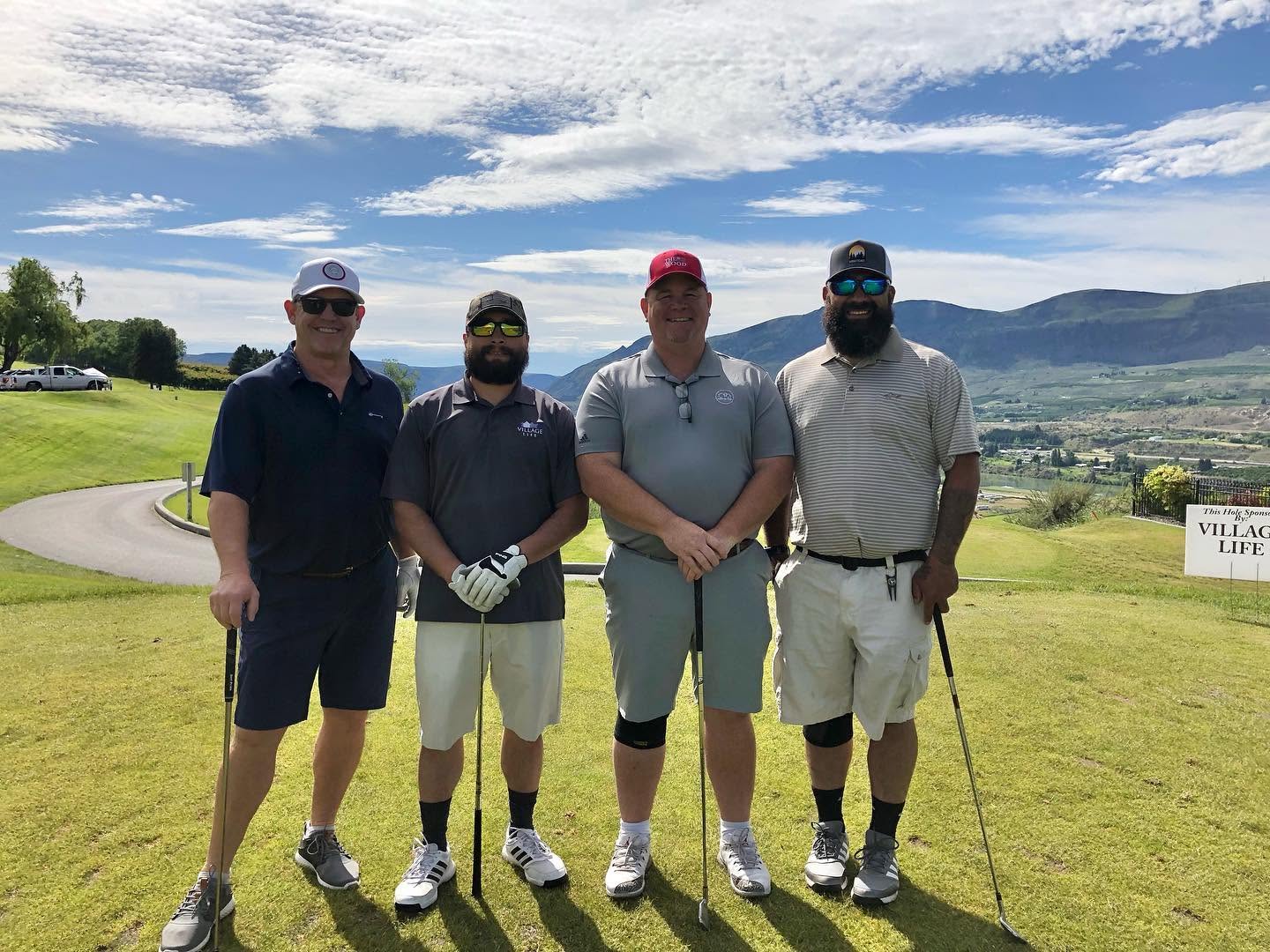 Summer Golf. Wild West